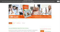 Desktop Screenshot of doclue.de